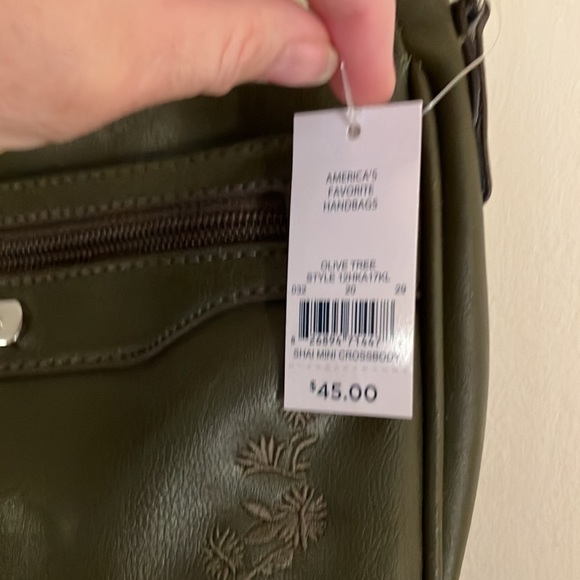 NWT Rossetti Crossbody bag purse green - Picture 4 of 4